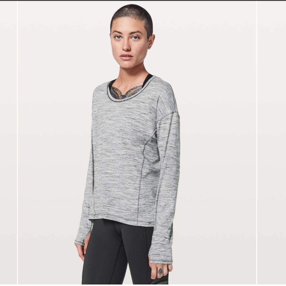 Lululemon Sweat Embrace Long Sleeve
